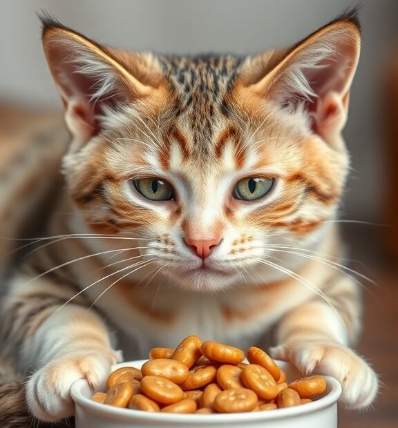 small cat food