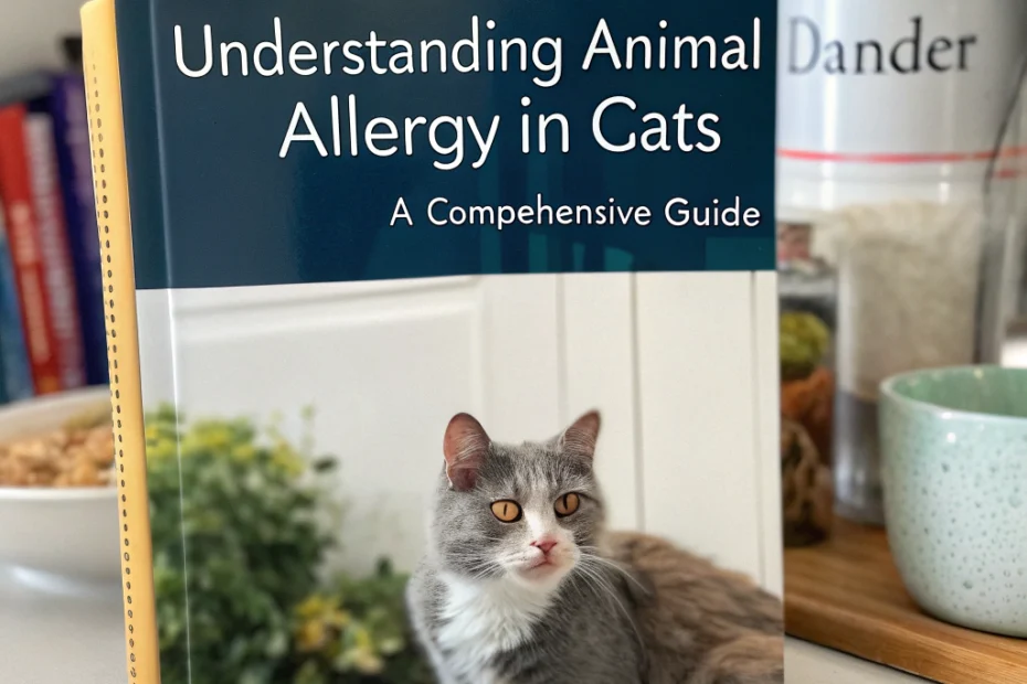 Understanding Animal Dander Allergy in Cats: A Comprehensive Guide