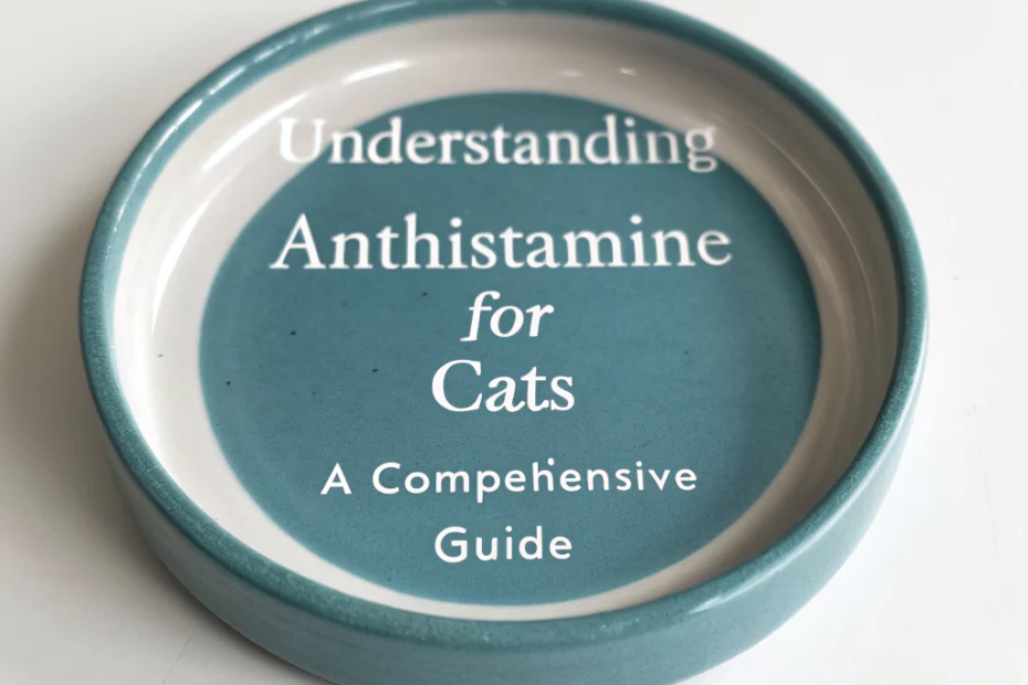 Understanding Antihistamine for Cats: A Comprehensive Guide