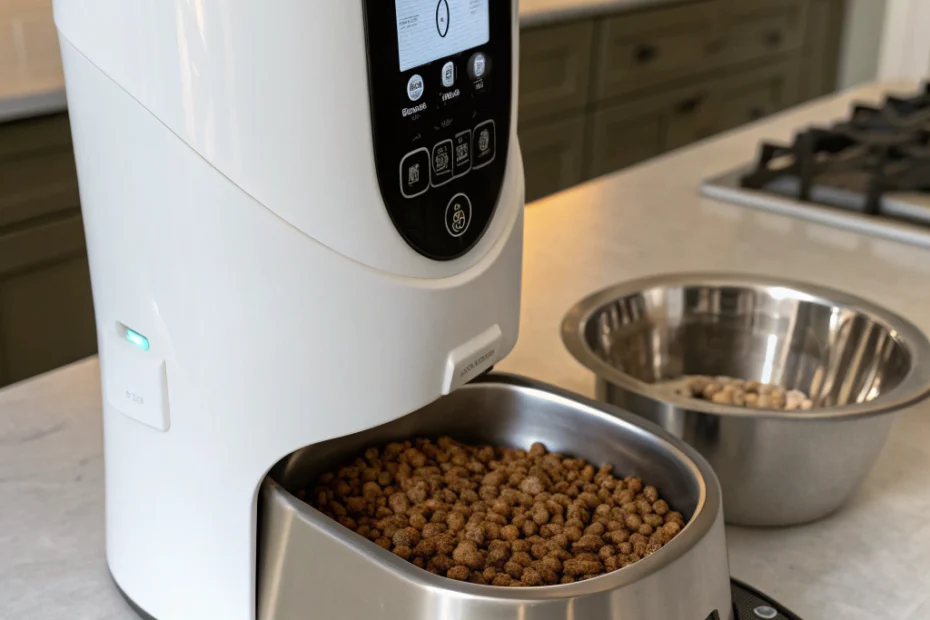 Understanding Auto Cat Food Dispensers for Smart Feeding