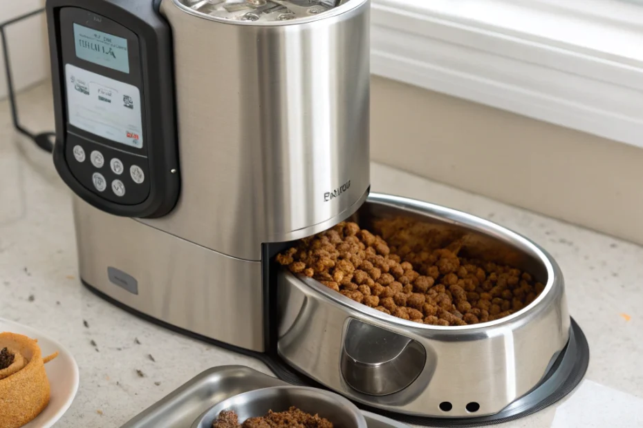 Understanding Auto Feeder Cat Options and Benefits