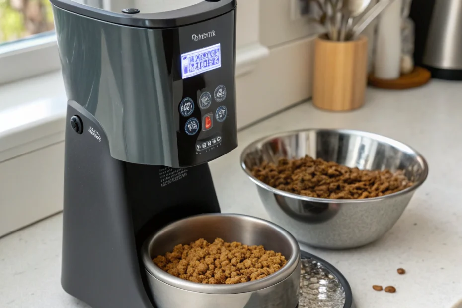 Understanding the Automatic Canned Cat Food Feeder for Your Feline