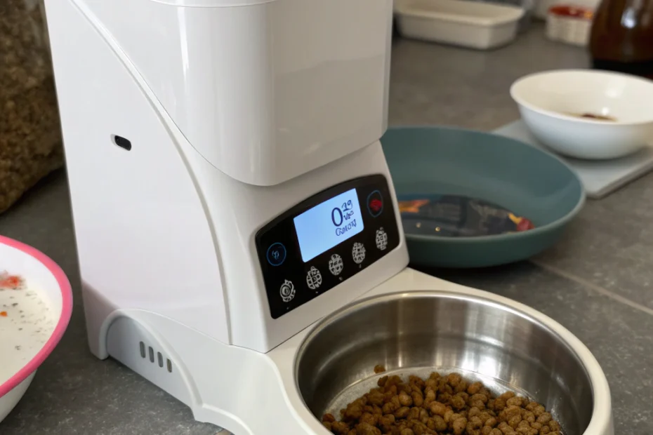 Understanding Automatic Cat Feeders for Your Feline Friend