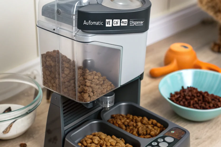Understanding Automatic Wet Cat Food Dispensers for Your Feline