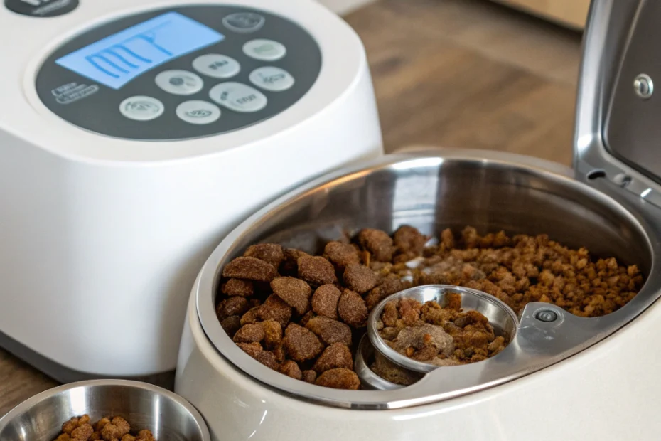 Understanding Automatic Wet Cat Food Feeders for Your Feline Friend