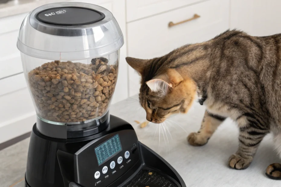Understanding the Benefits of an Automatic Cat Biscuit Dispenser
