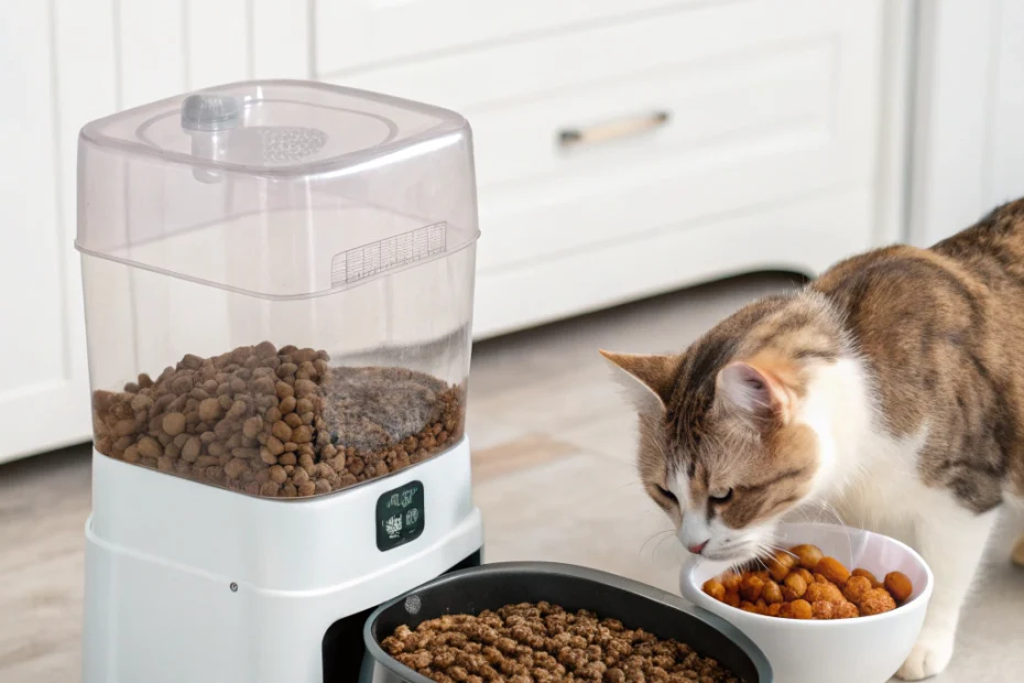 Understanding the Benefits of a Cat Auto Feeder for Your Feline