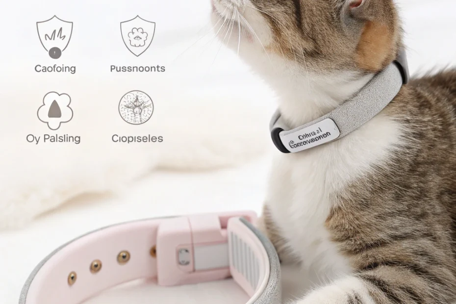 Understanding the Benefits of a Cat Calming Collar