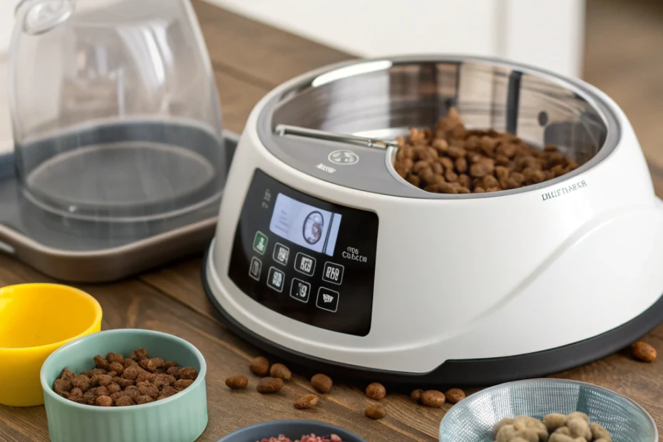 Understanding the Benefits of a Timed Cat Feeder