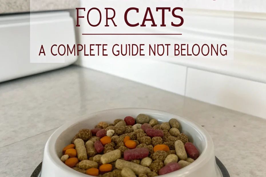 Understanding Calm Supplements for Cats: A Complete Guide