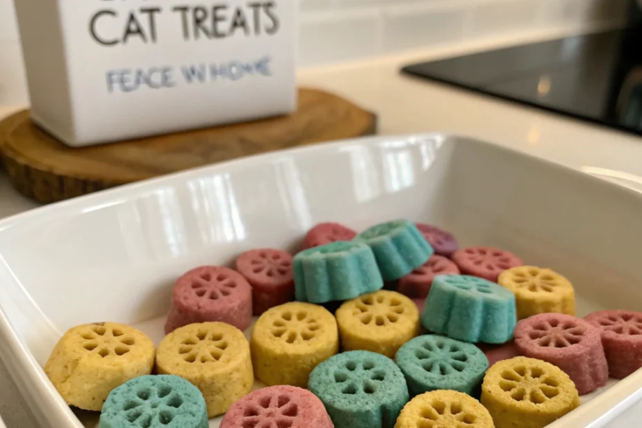 Understanding Calming Cat Treats for a Peaceful Home
