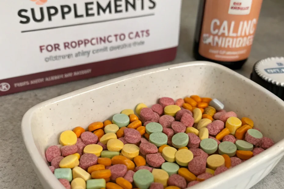 Understanding Calming Supplement for Cats: A Comprehensive Guide