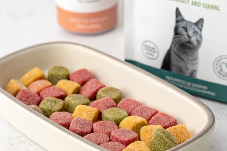 Understanding Calming Treats for Cats: A Comprehensive Guide