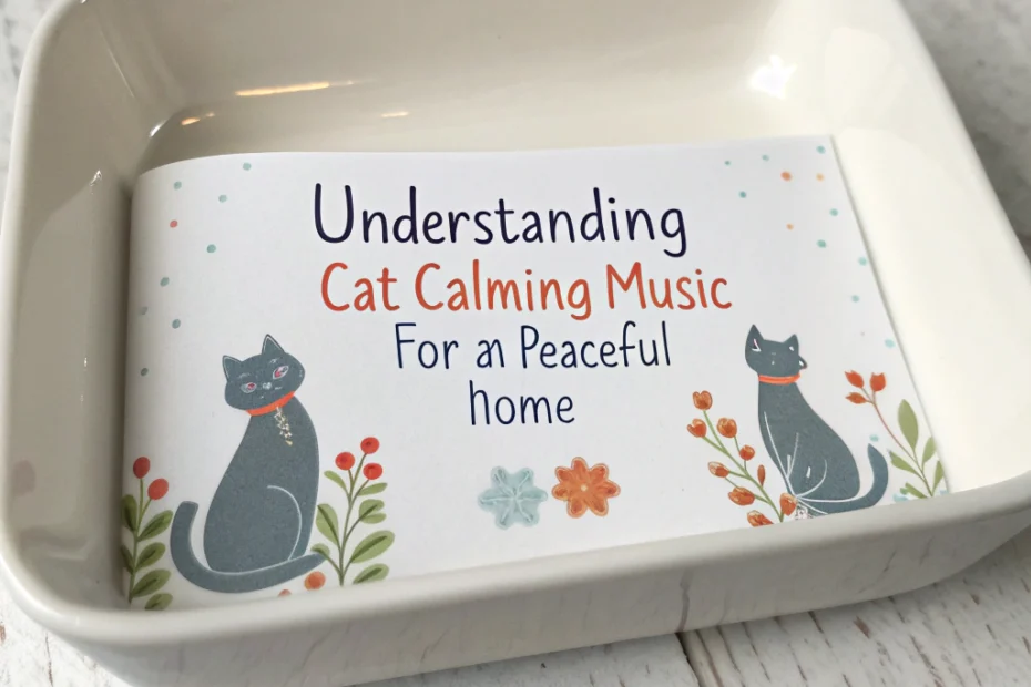 Understanding Cat Calming Music for a Peaceful Home