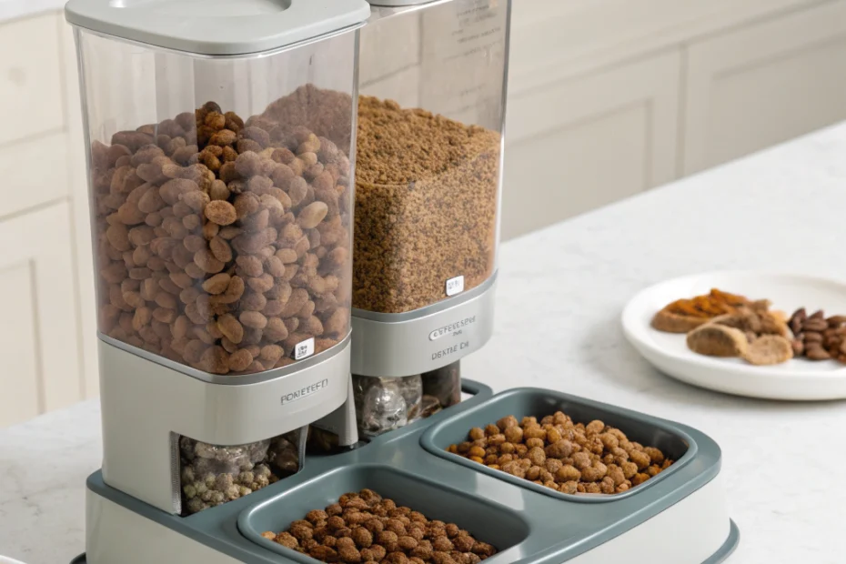 Understanding Cat Food Dispenser Wet Food Options for Your Feline