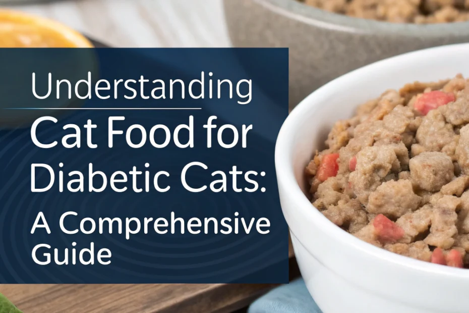 Understanding Cat Food for Diabetic Cats: A Comprehensive Guide