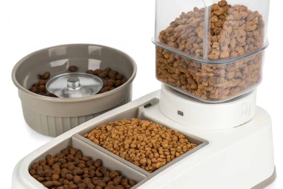 Understanding Cat Wet and Dry Food Dispenser Options