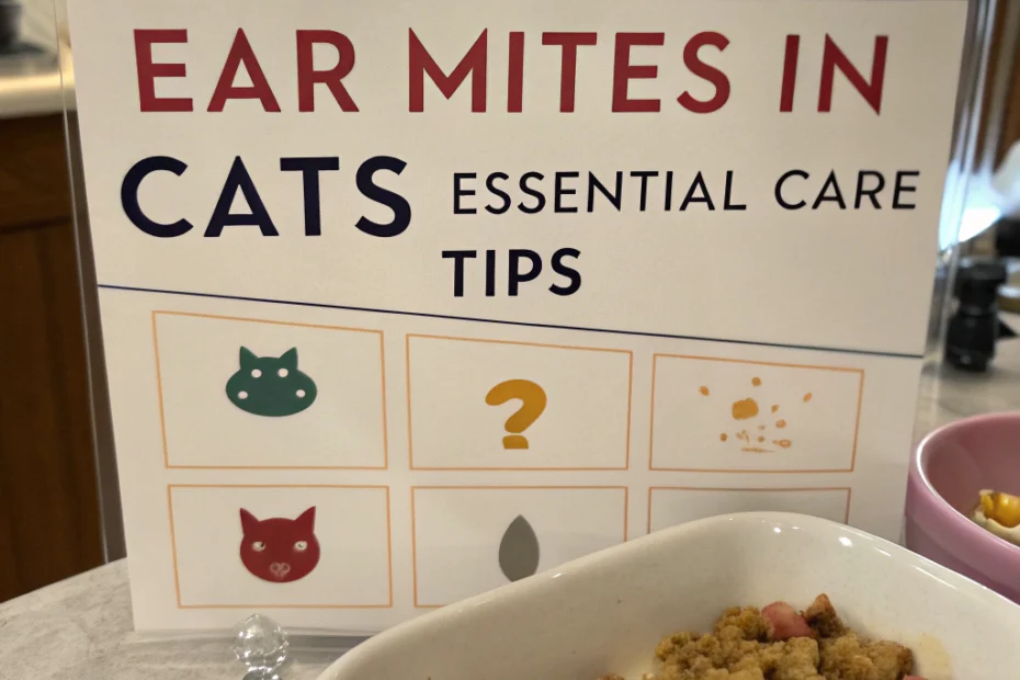 Understanding Ear Mites in Cats: Essential Care Tips