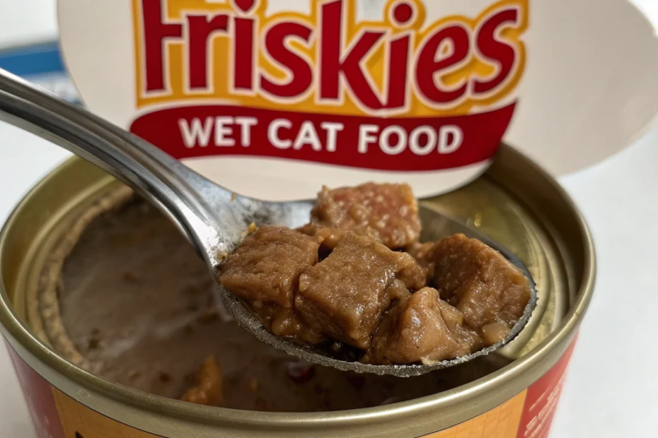 Understanding Friskies Wet Cat Food Pate for Your Feline Friend