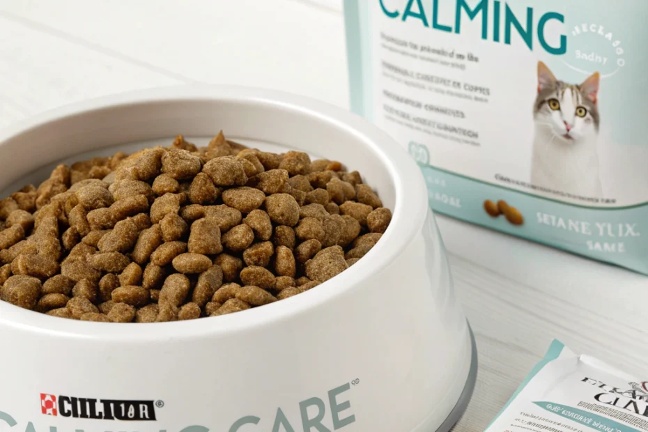 Understanding Purina Calming Care for Cats: A Helpful Guide