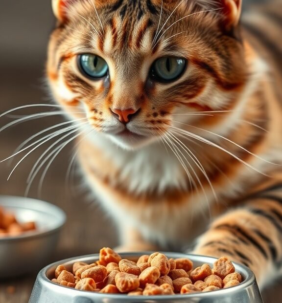 wet cat food or dry cat food