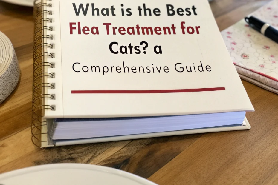 What is the Best Flea Treatment for Cats? A Comprehensive Guide