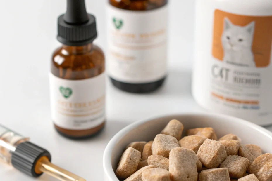 Understanding Calm Chews for Cats: A Comprehensive Guide