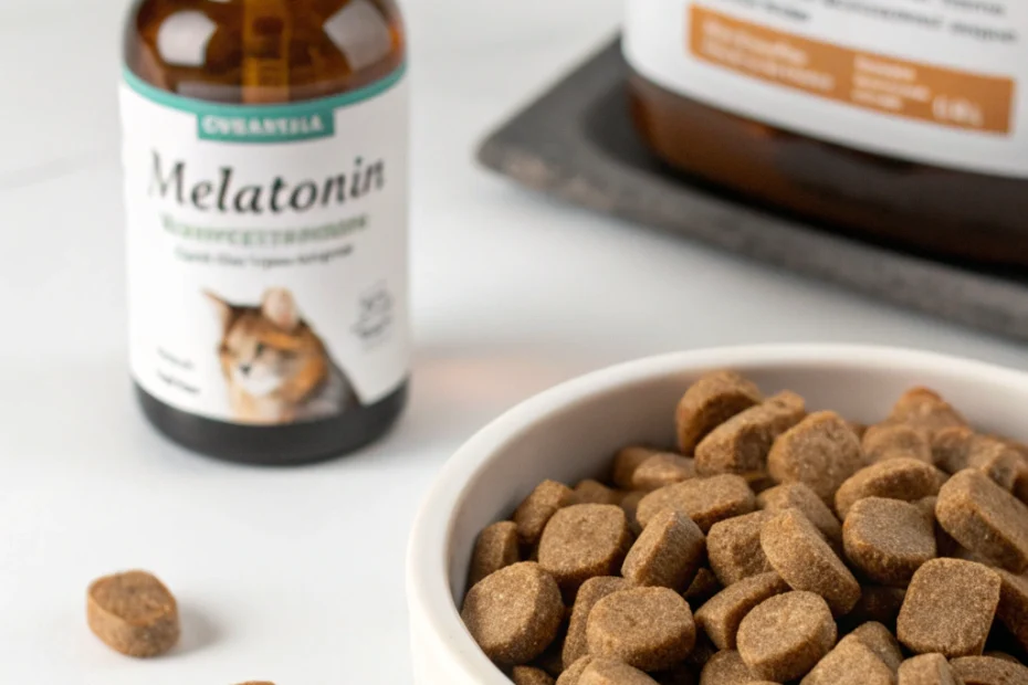 Understanding Melatonin for Cats: A Comprehensive Guide