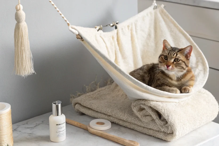 Choosing the Perfect Cat Furniture Hammock for Your Feline