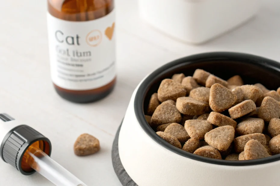 What is the Best Calming Supplement for Cats? A Guide