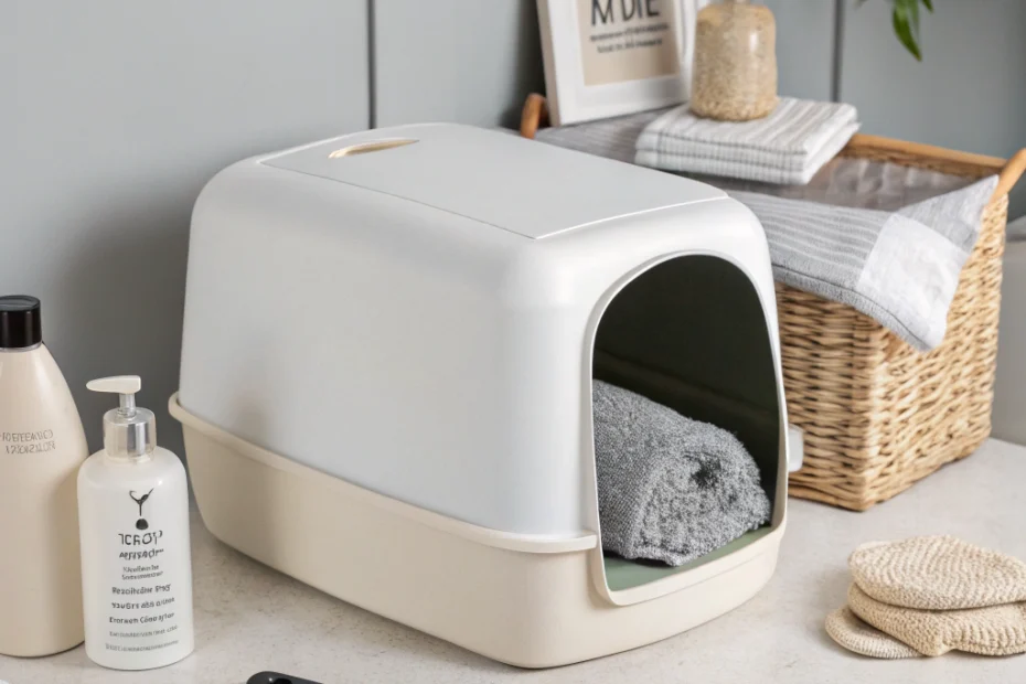 Enhance Your Home with Hidden Cat Litter Box Furniture