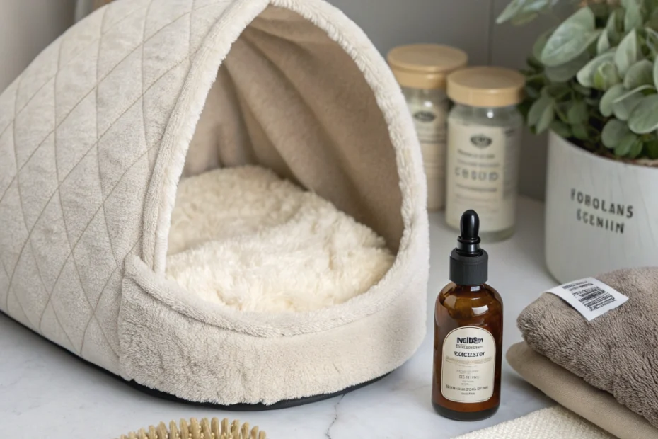 Choosing the Perfect Cozy Cave Cat Bed for Your Feline