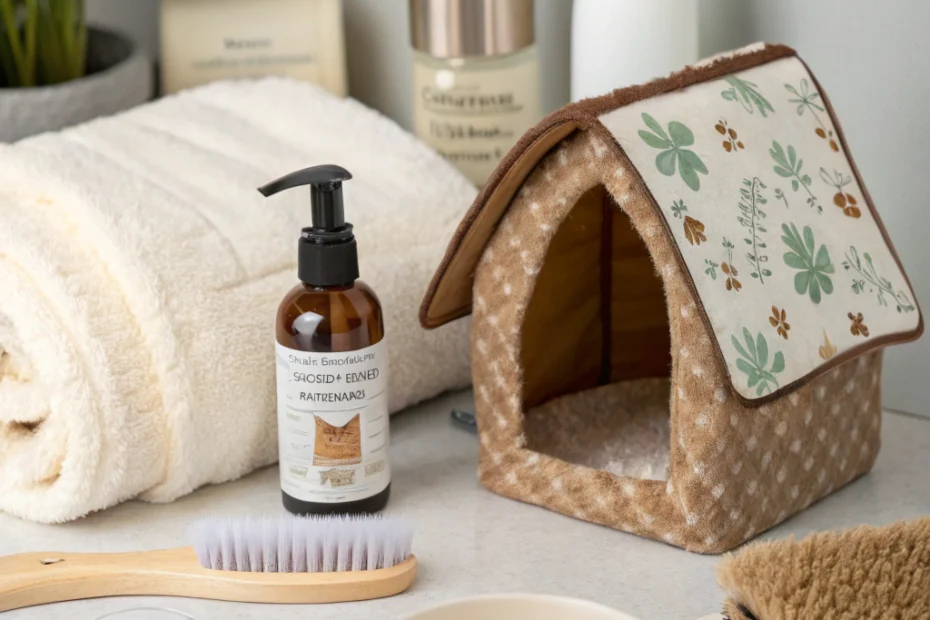 Creating a Cozy Cat Cottage for Your Feline Friend