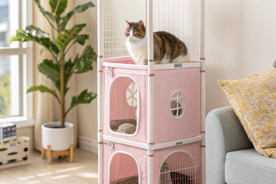 Cozy Cat: Creating a Comfortable Haven for Your Feline Friend