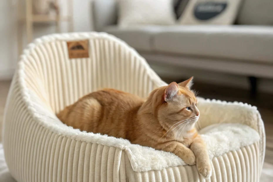 couch with cat: Creating a Cozy Haven for Your Feline Friend