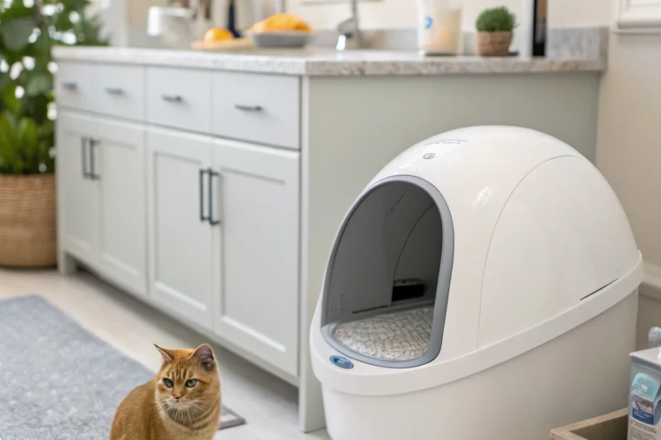 Automatic Cat Litter Box Self Cleaning: Simplify Your Cat Care Routine