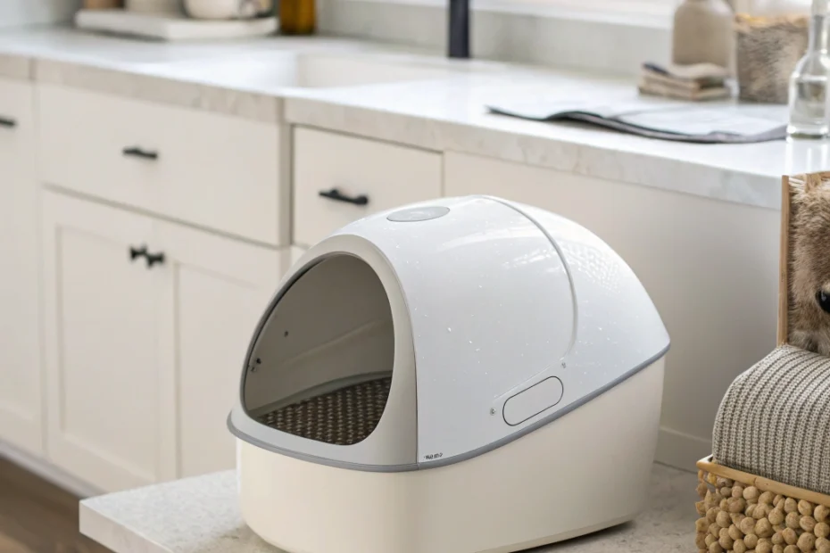 litter-robot 3 connect automatic self-cleaning cat litter box reviews: A Smart Choice for Cat Owners
