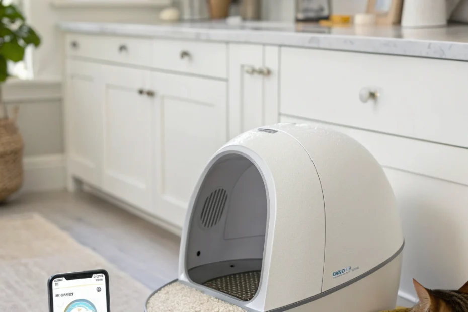 litter-robot 4 automatic self-cleaning cat litter box reviews: A Smart Choice for Cat Owners