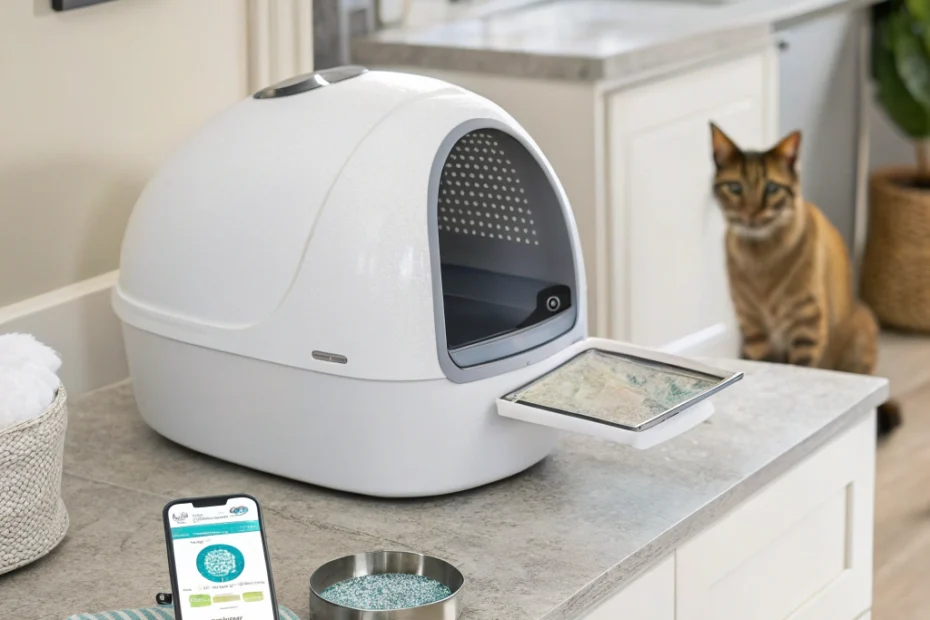 Automatic Self Cleaning Litter Box for Cats: A Modern Solution