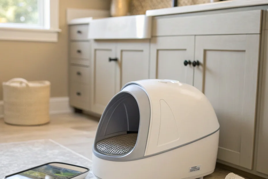 Cat Litter Box Automatic Self Cleaning: Simplify Your Cat Care Routine