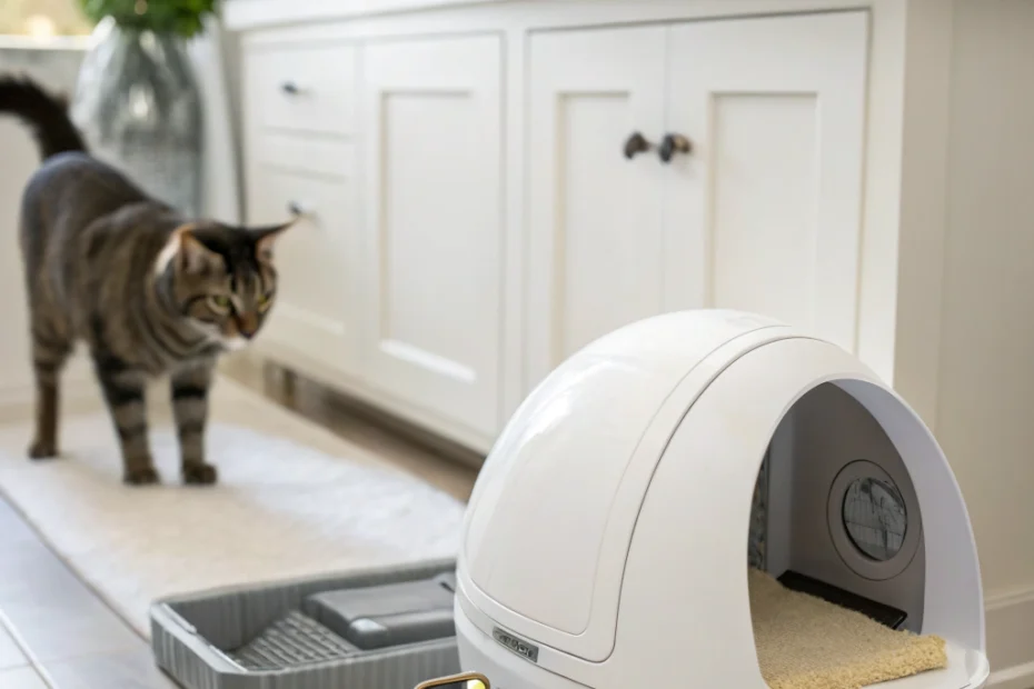 Furmax Automatic Self Cleaning Cat Litter Box: A Smart Choice for Cat Owners