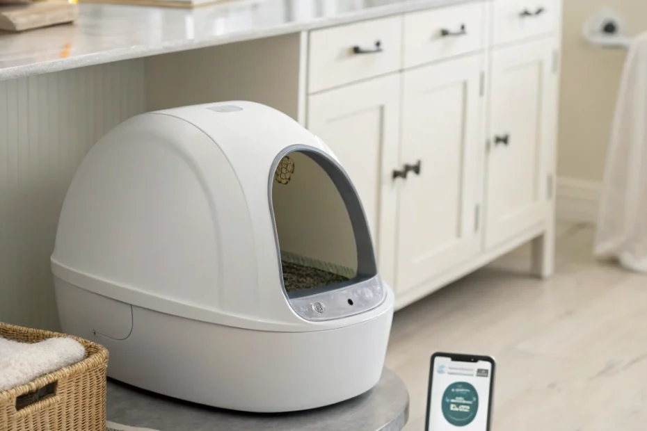 Self Cleaning Cat Litter Box Automatic: Simplify Your Cat Care
