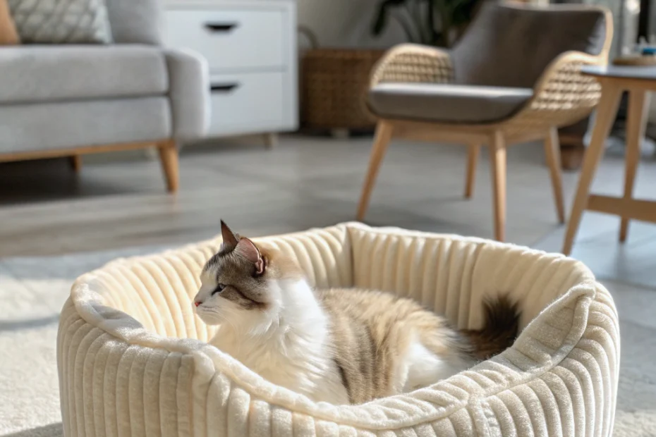 Crochet Cat Couch: A Cozy Addition for Your Feline Friend