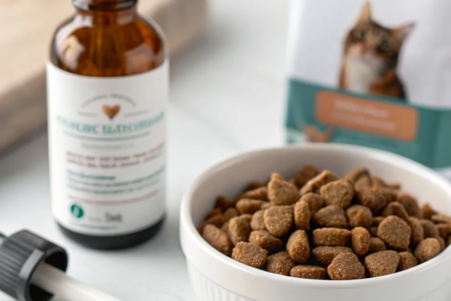 How Cat Food for Hairball Control Can Support Your Feline