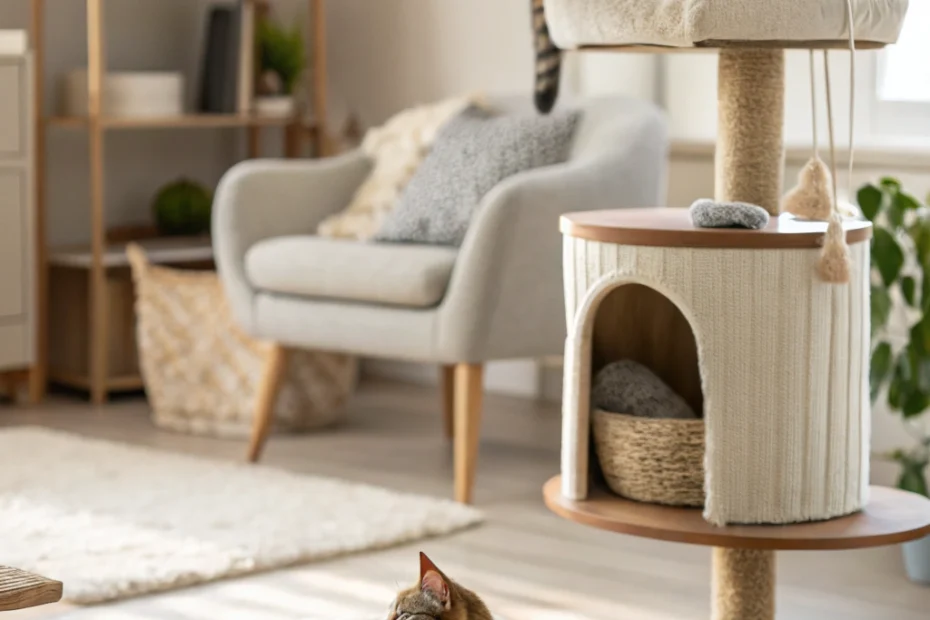 Cat Furniture: Elevate Your Kitty's Comfort and Well-being