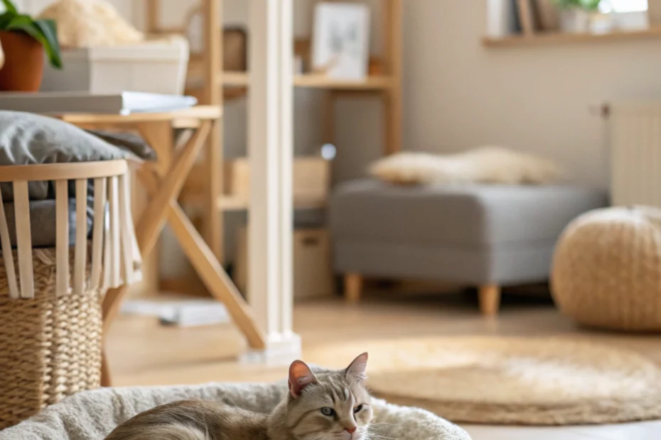 Cat Furniture: Creating a Comfortable Space for Your Feline