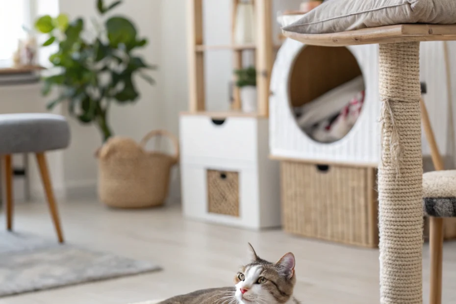 Luxury Cat Furniture: Enhance Your Home and Cat's Comfort
