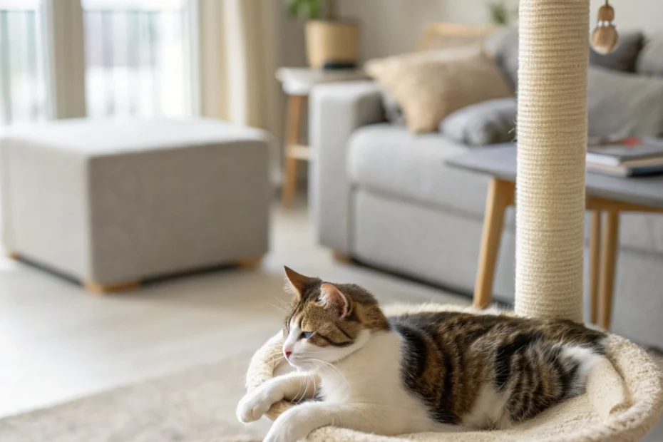 Tall Cat Furniture: Enhance Your Cat's Vertical Space