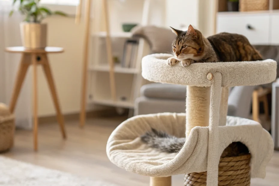 Wall Mounted Cat Furniture: Enhancing Space and Enrichment