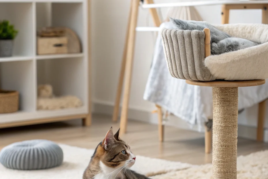 Cat Clawing Furniture: Effective Strategies to Protect Your Home
